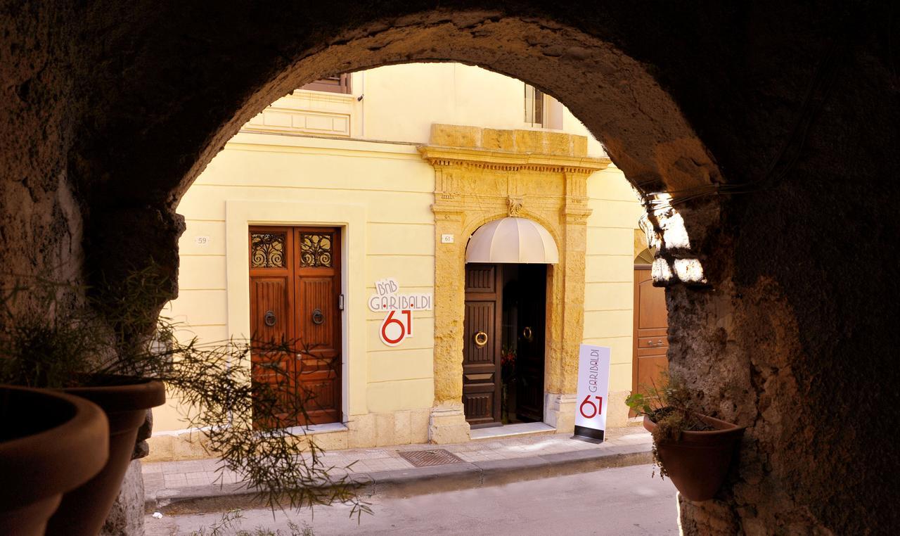 Garibaldi 61 Hotel Agrigento Exterior photo