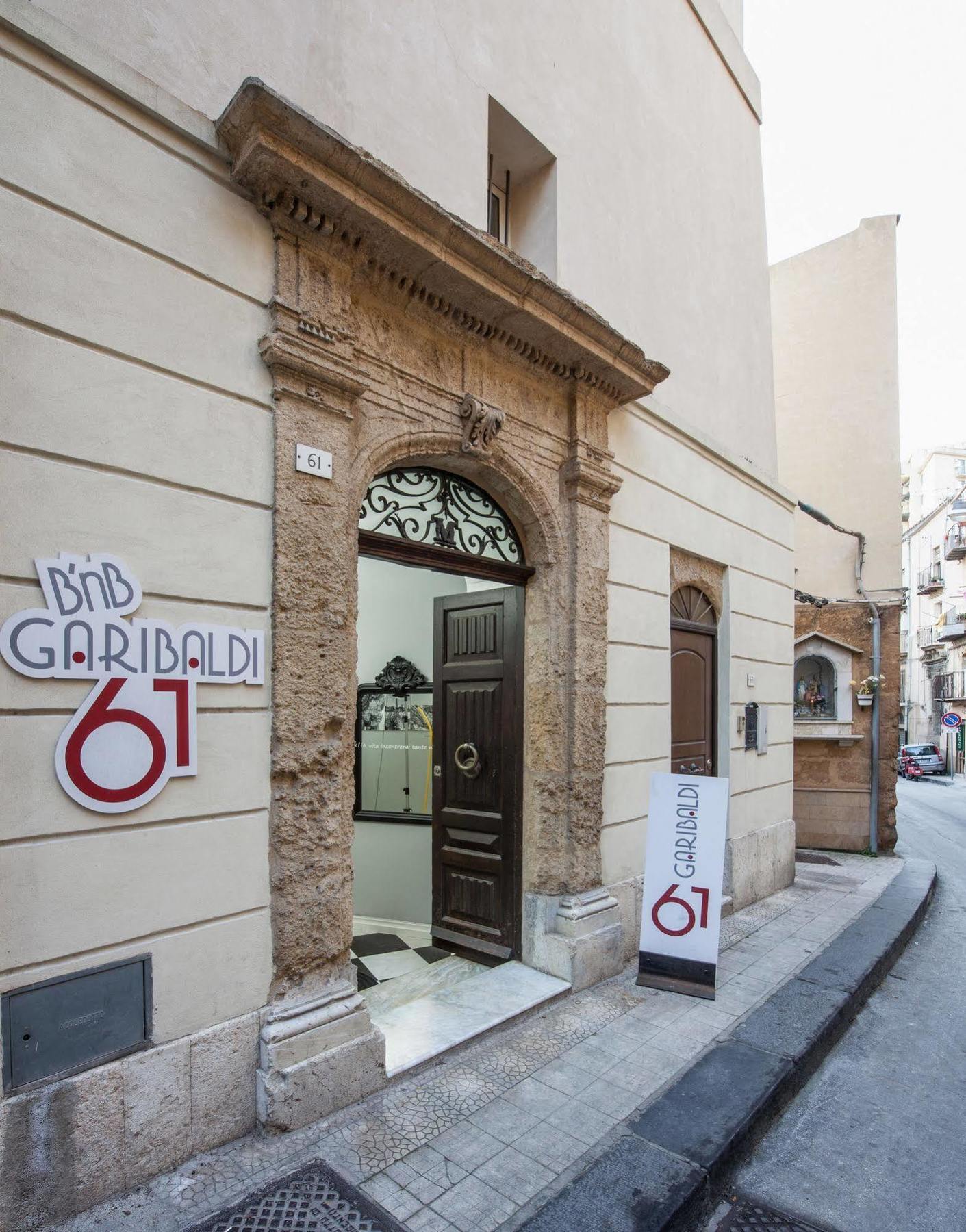 Garibaldi 61 Hotel Agrigento Exterior photo